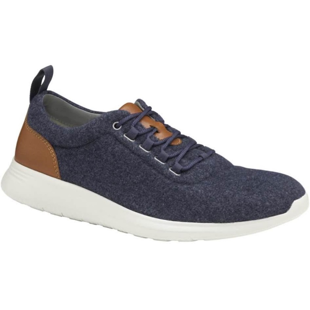 Johnston & Murphy Navy and Tan Sneakers